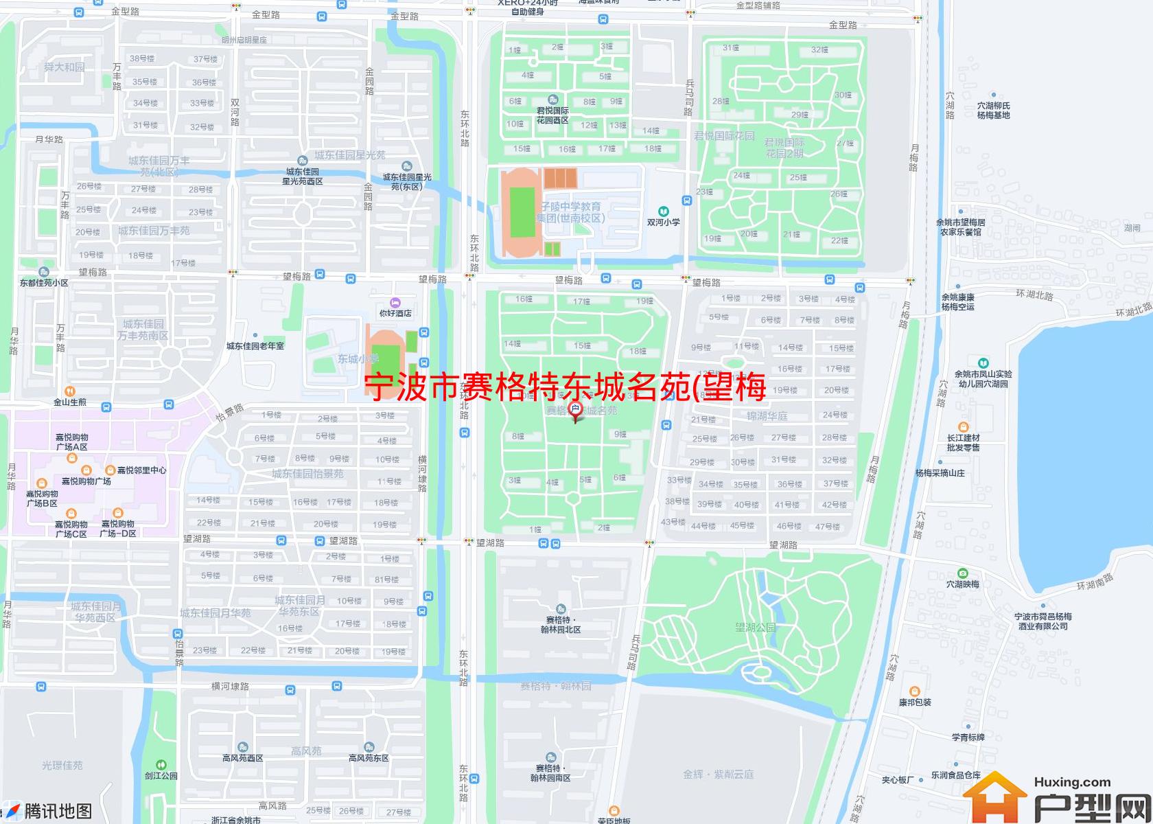 赛格特东城名苑(望梅路)小区 - 户型网