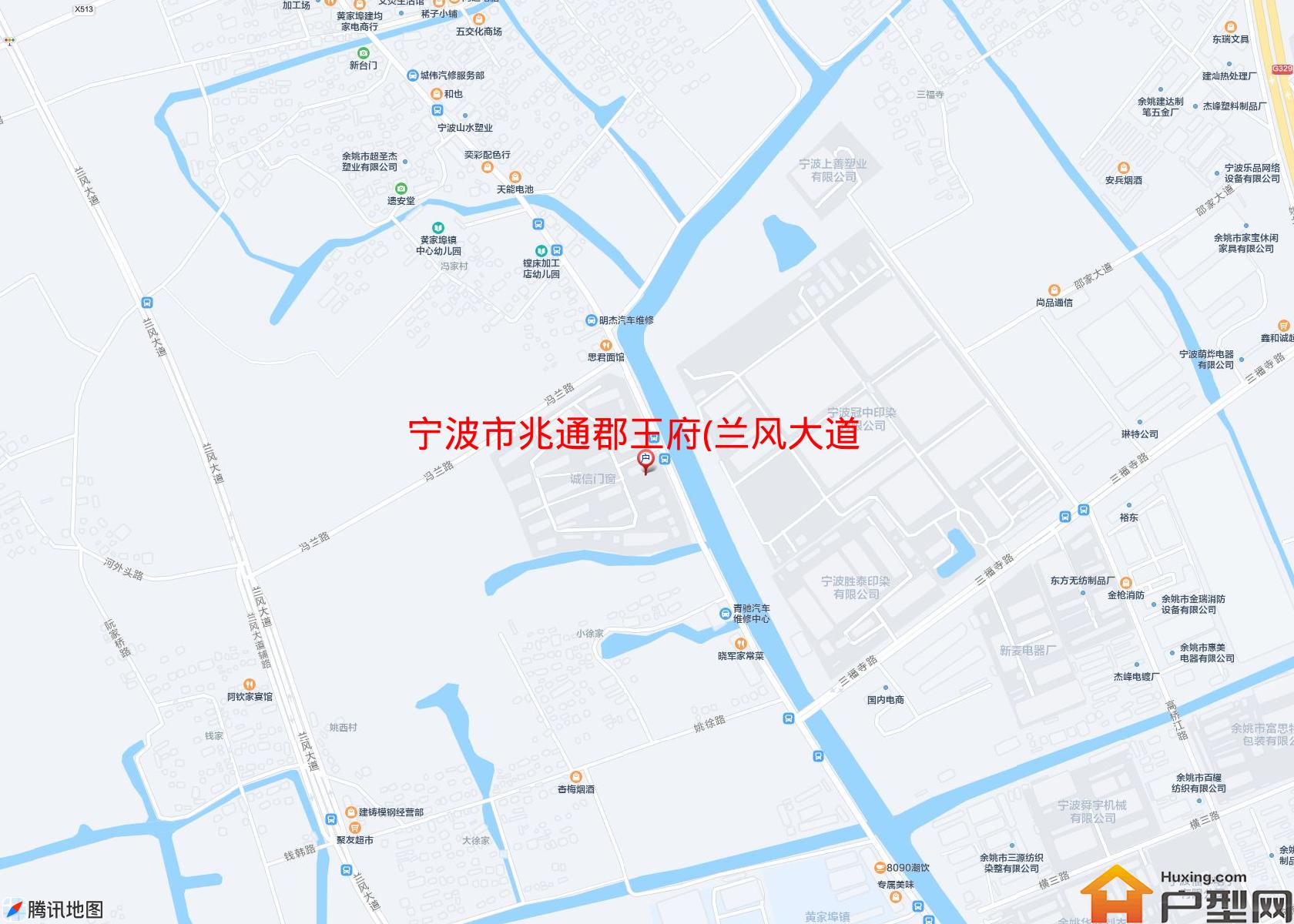 兆通郡王府(兰风大道)小区 - 户型网