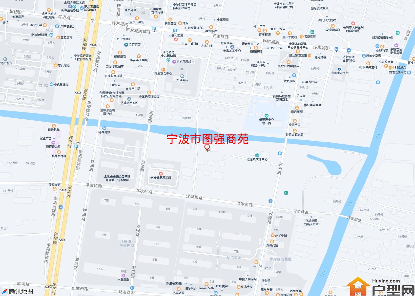 图强商苑小区 - 户型网