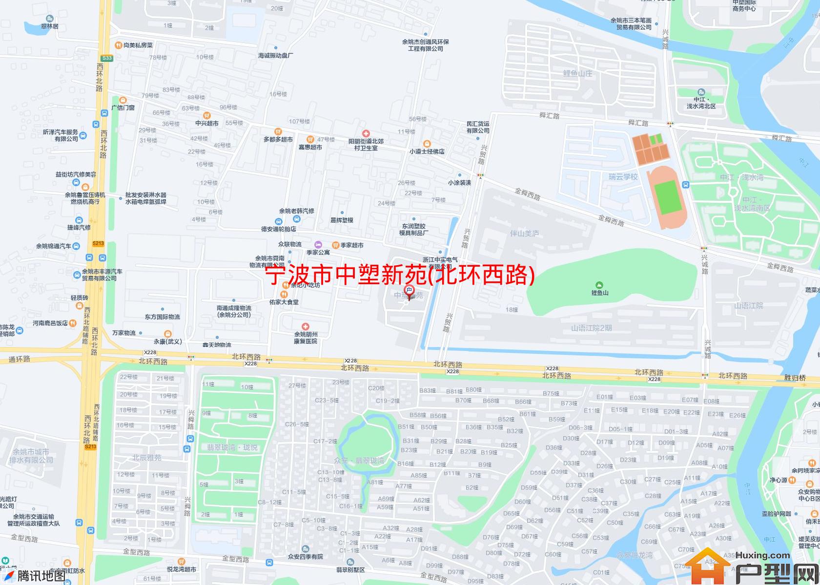 中塑新苑(北环西路)小区 - 户型网