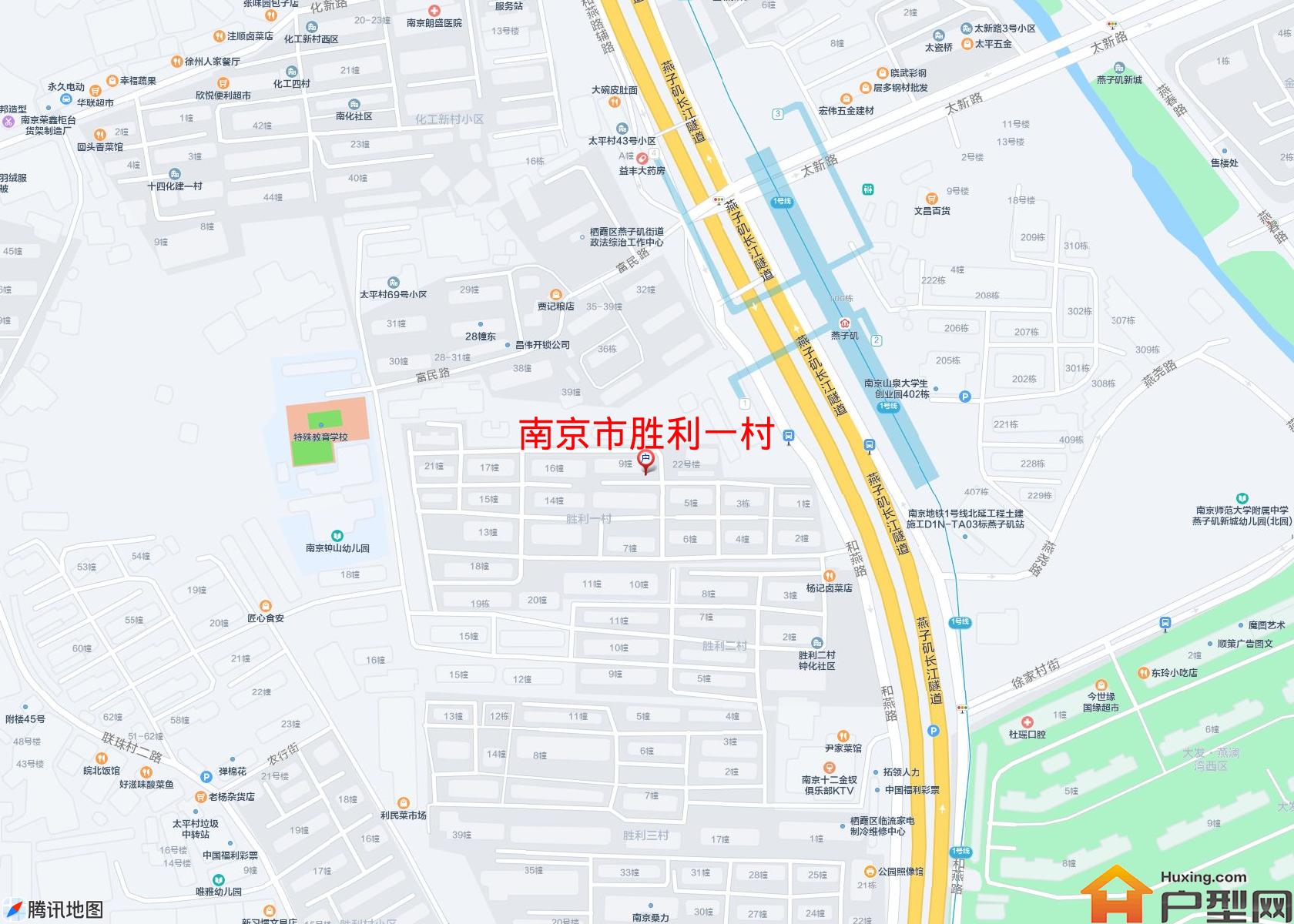 胜利一村小区 - 户型网