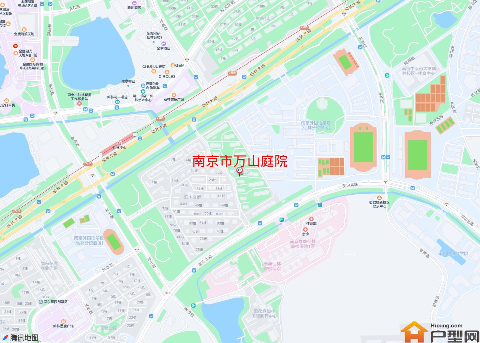 万山庭院小区 - 户型网 万山庭院小区 - 户型网