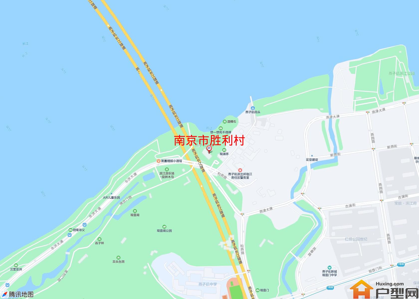 胜利村小区 - 户型网