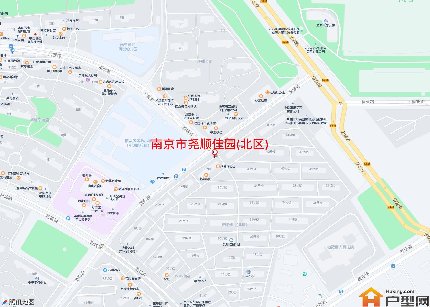 尧顺佳园(北区)小区 - 户型网