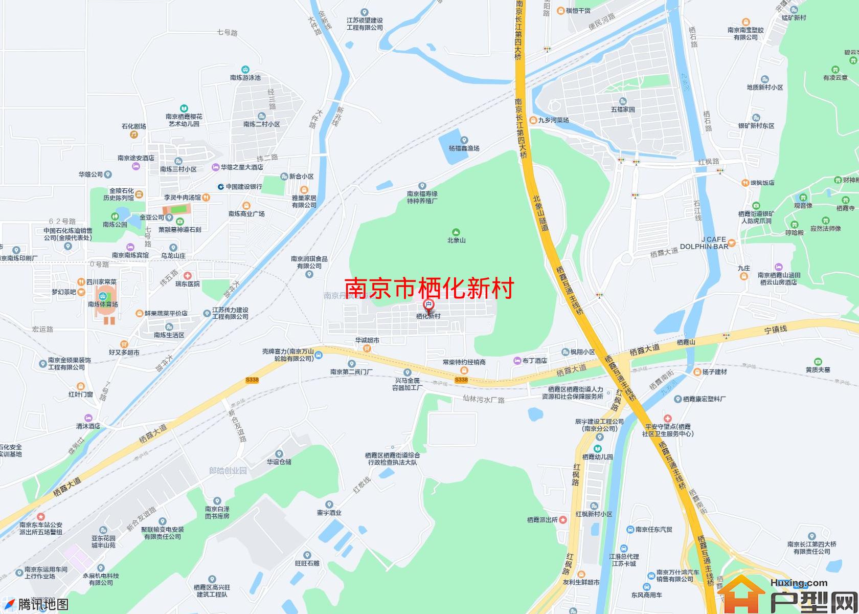 栖化新村小区 - 户型网