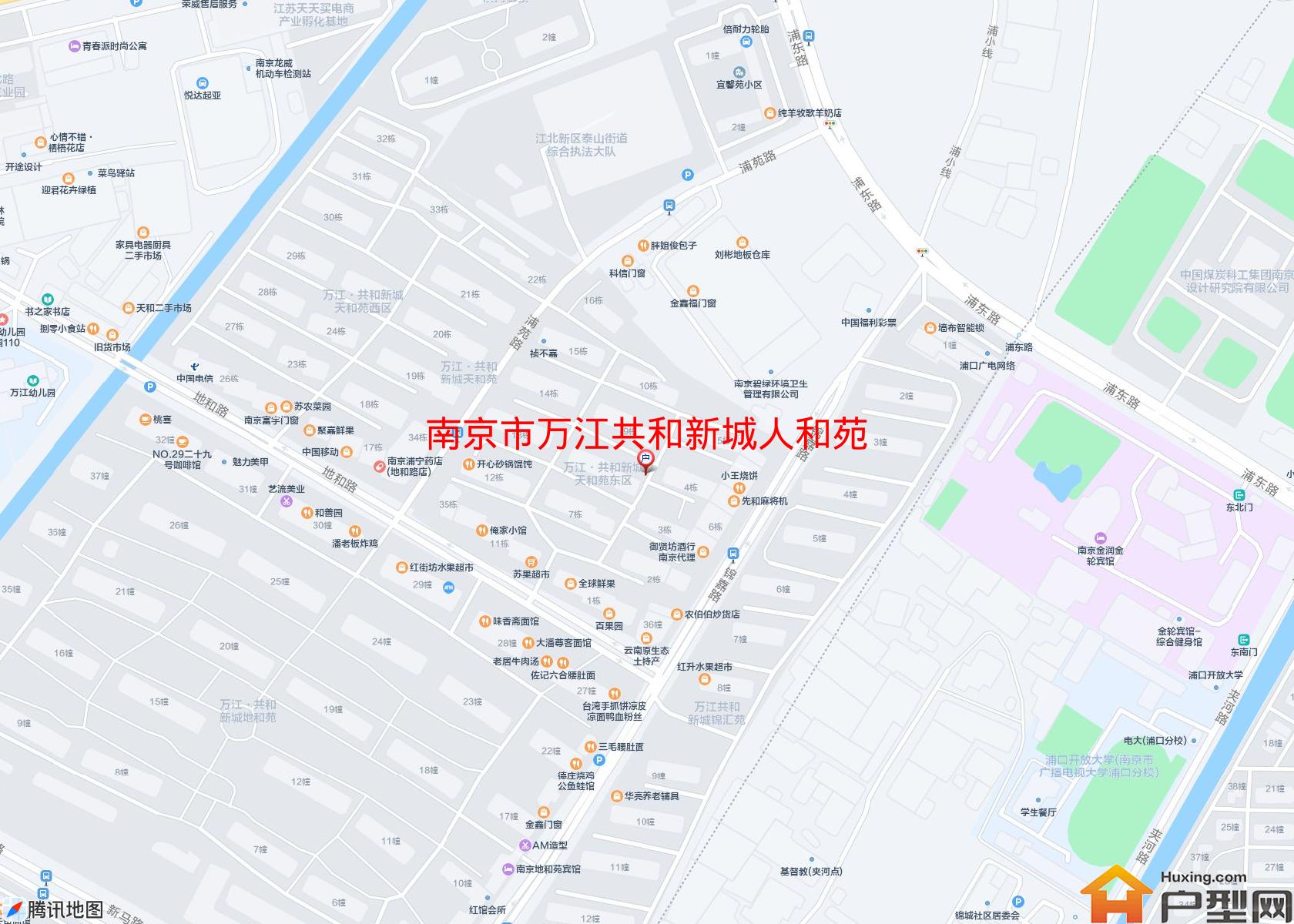 万江共和新城人和苑小区 - 户型网