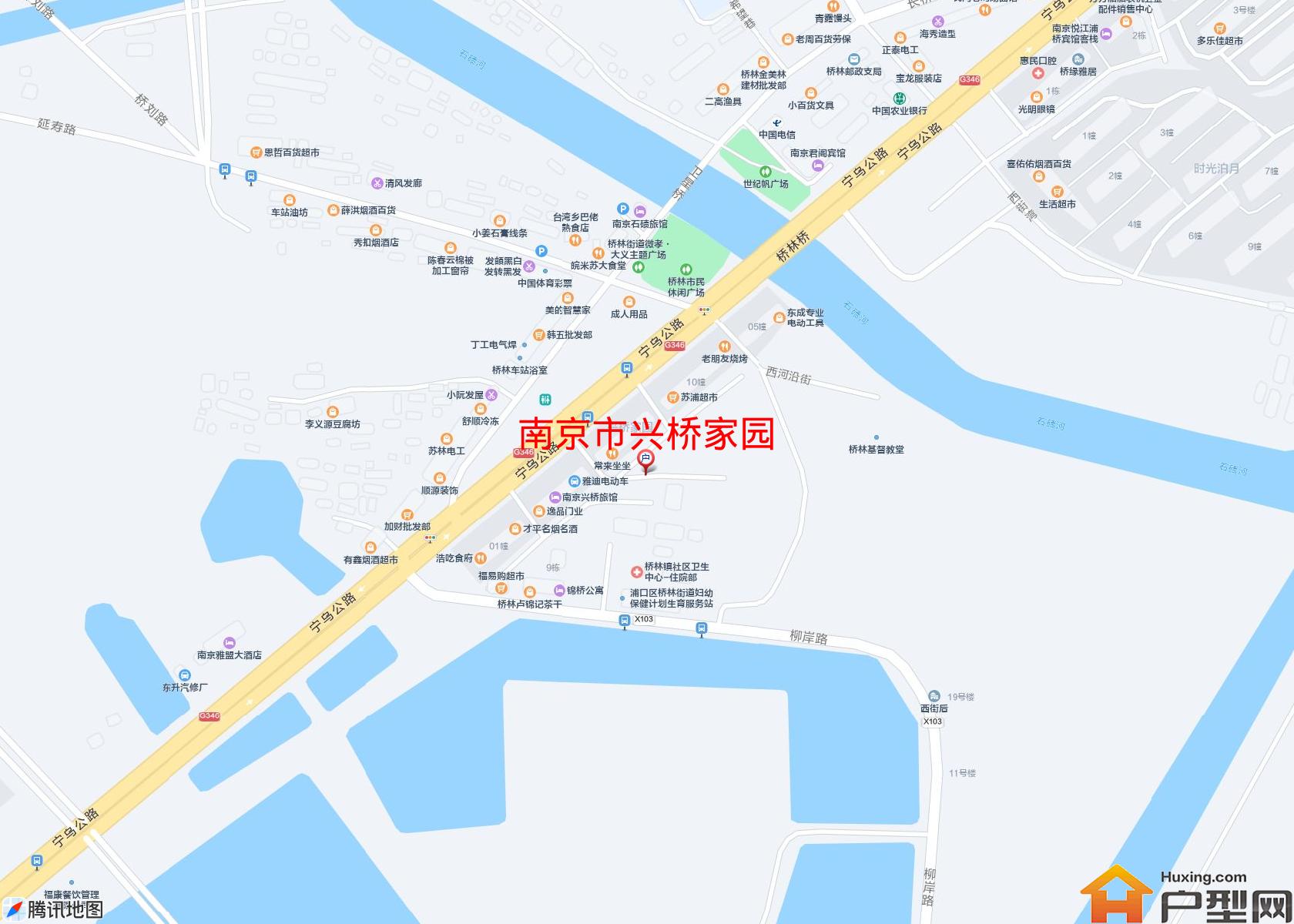 兴桥家园小区 - 户型网