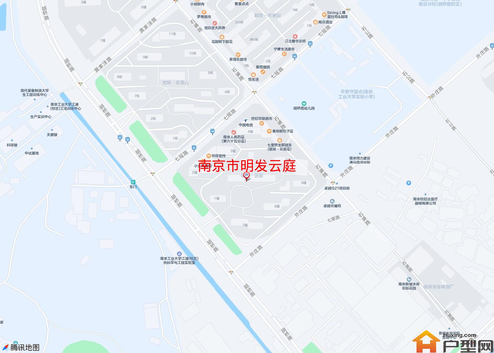 明发云庭小区 - 户型网