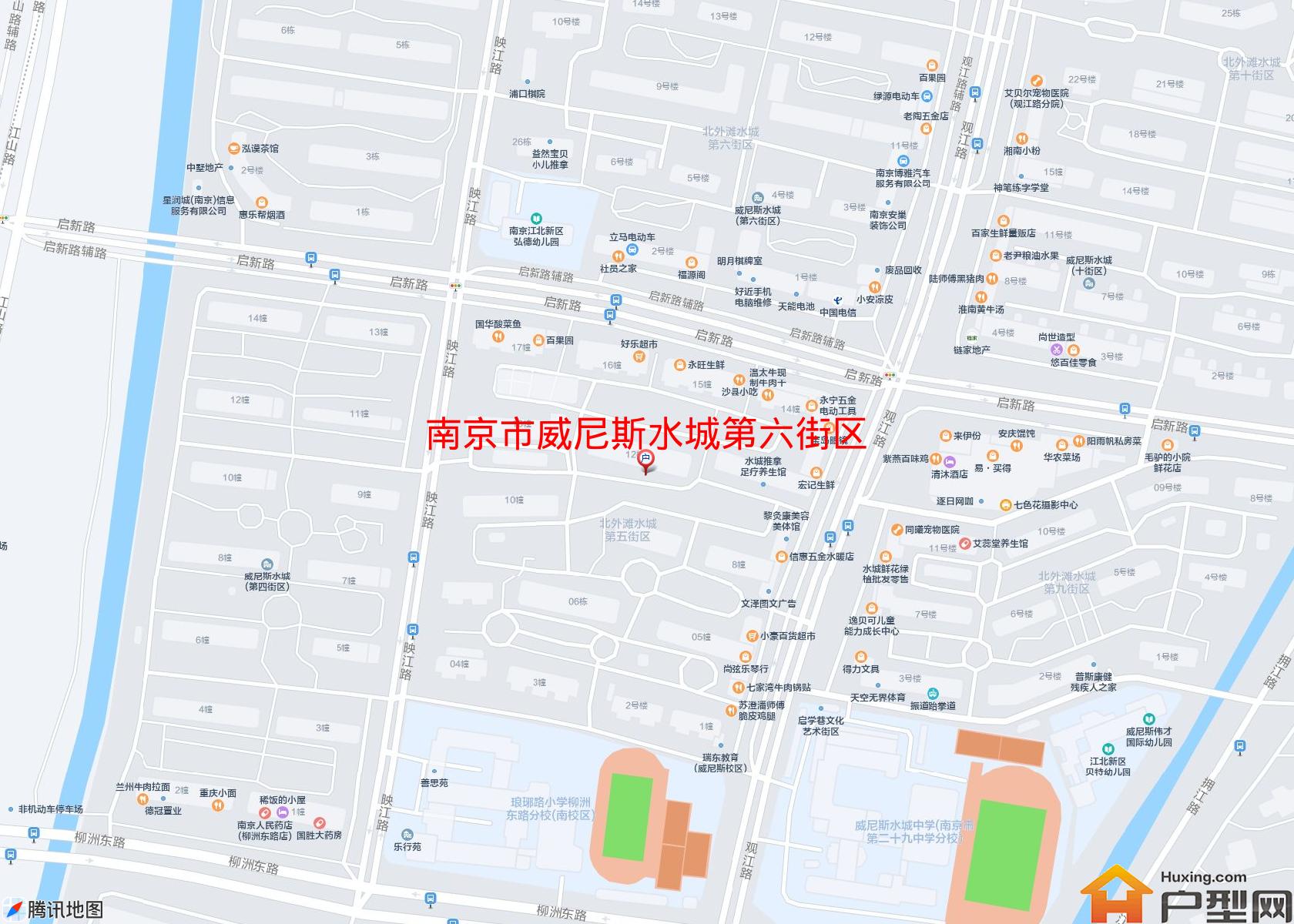 威尼斯水城第六街区小区 - 户型网