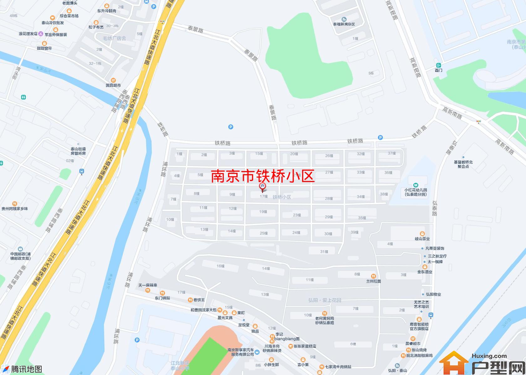 铁桥小区小区 - 户型网