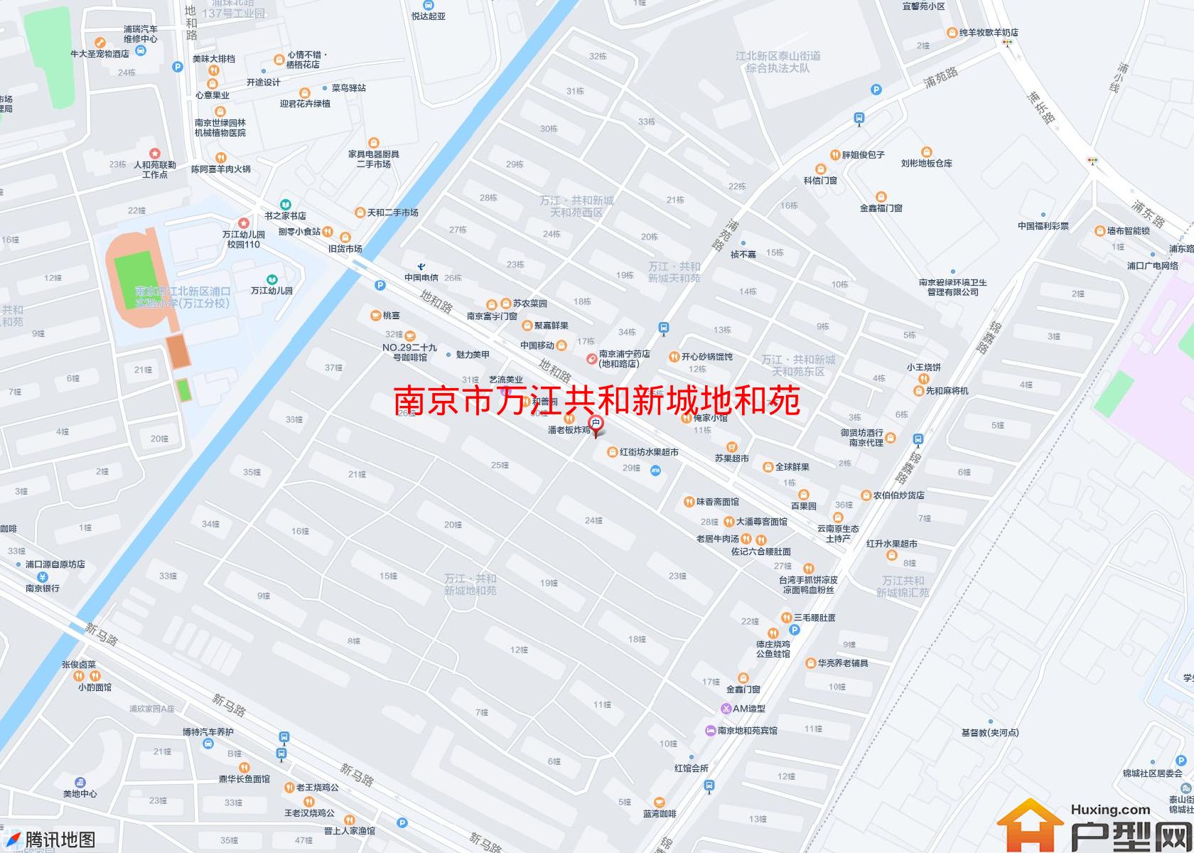 万江共和新城地和苑小区 - 户型网