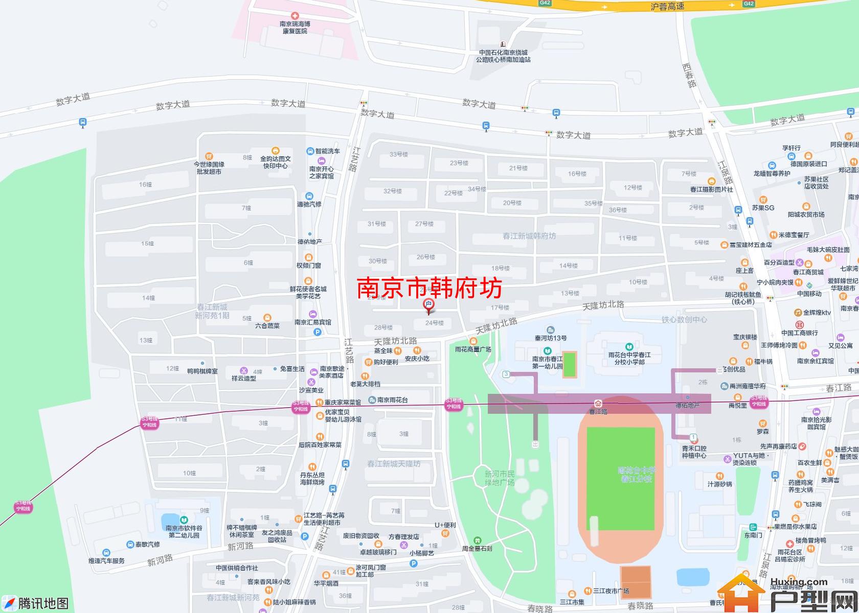韩府坊小区 - 户型网 韩府坊小区 - 户型网