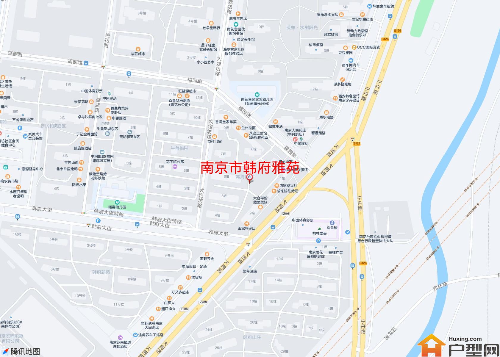 韩府雅苑小区 - 户型网
