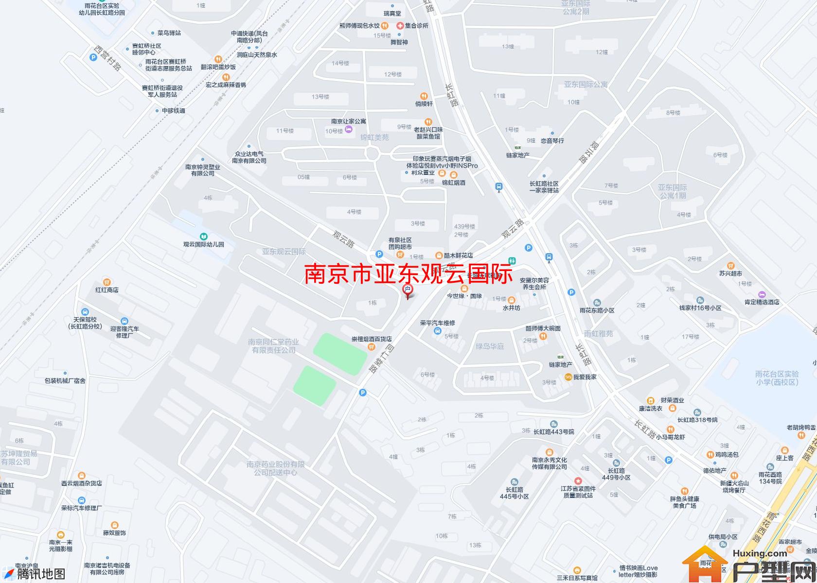 亚东观云国际小区 - 户型网