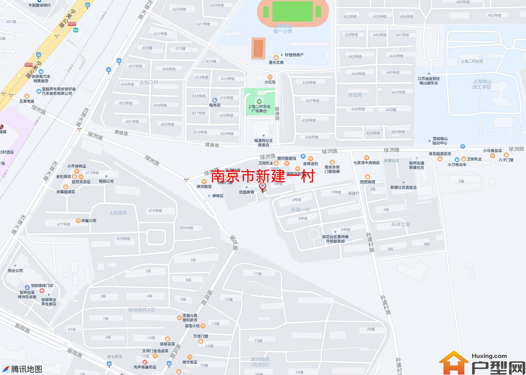 新建一村小区 - 户型网