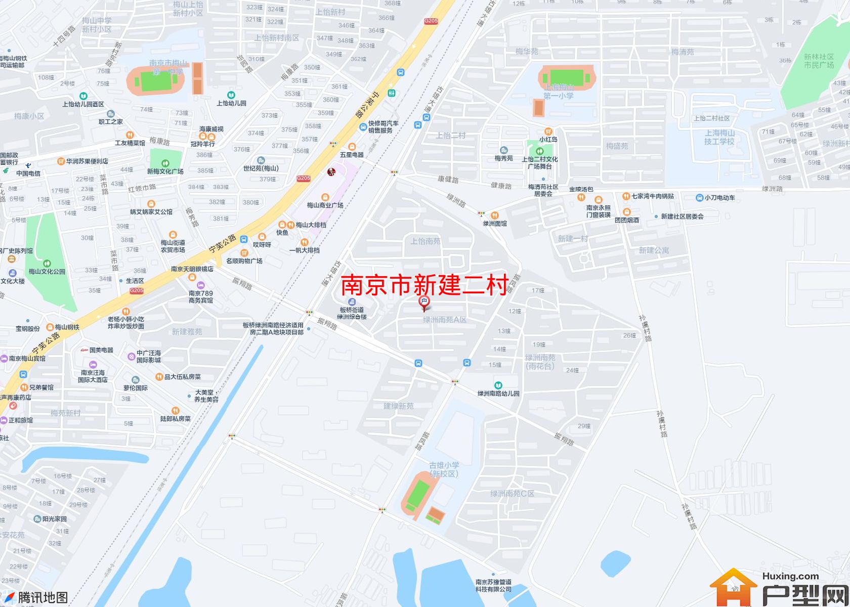 新建二村小区 - 户型网