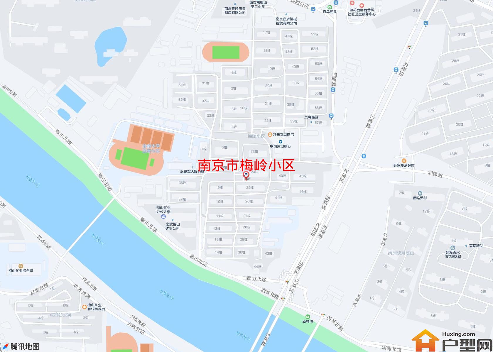 梅岭小区小区 - 户型网