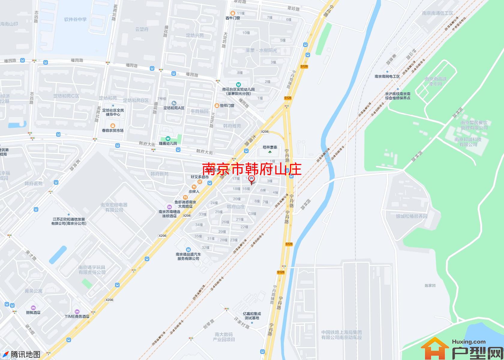 韩府山庄小区 - 户型网 韩府山庄小区 - 户型网