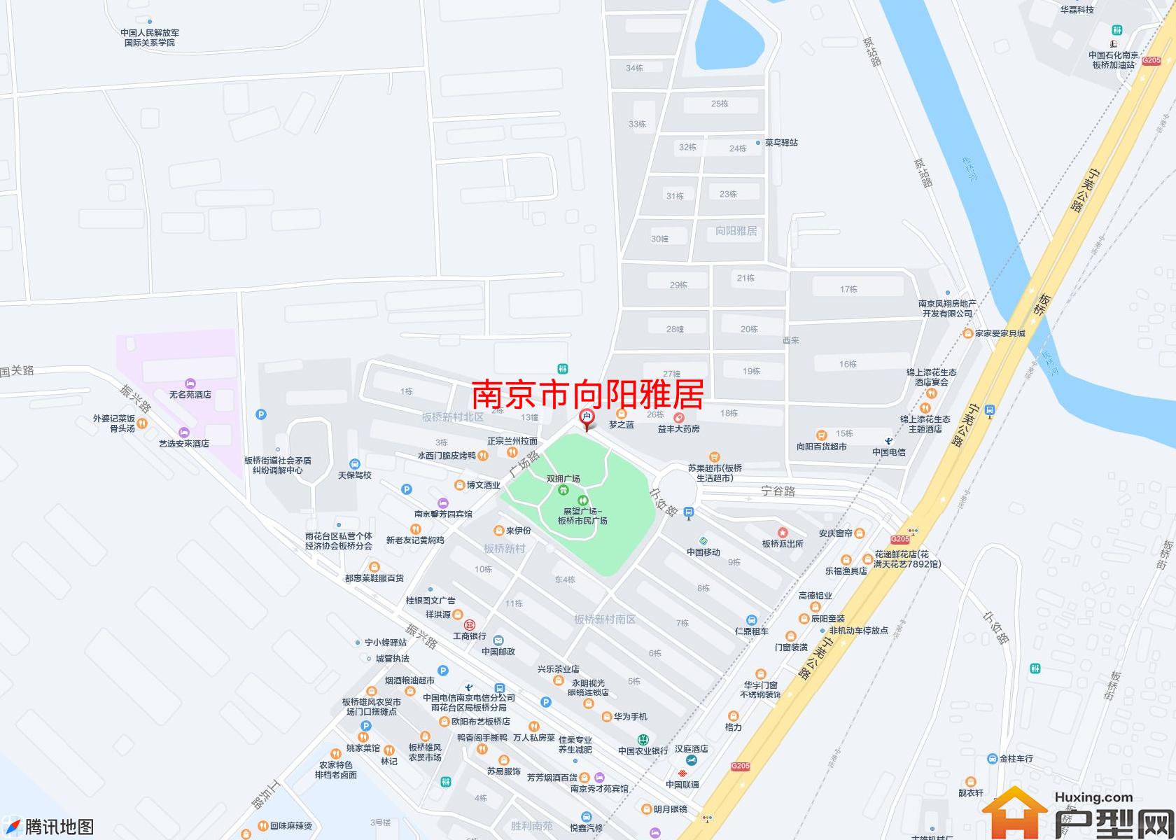 向阳雅居小区 - 户型网