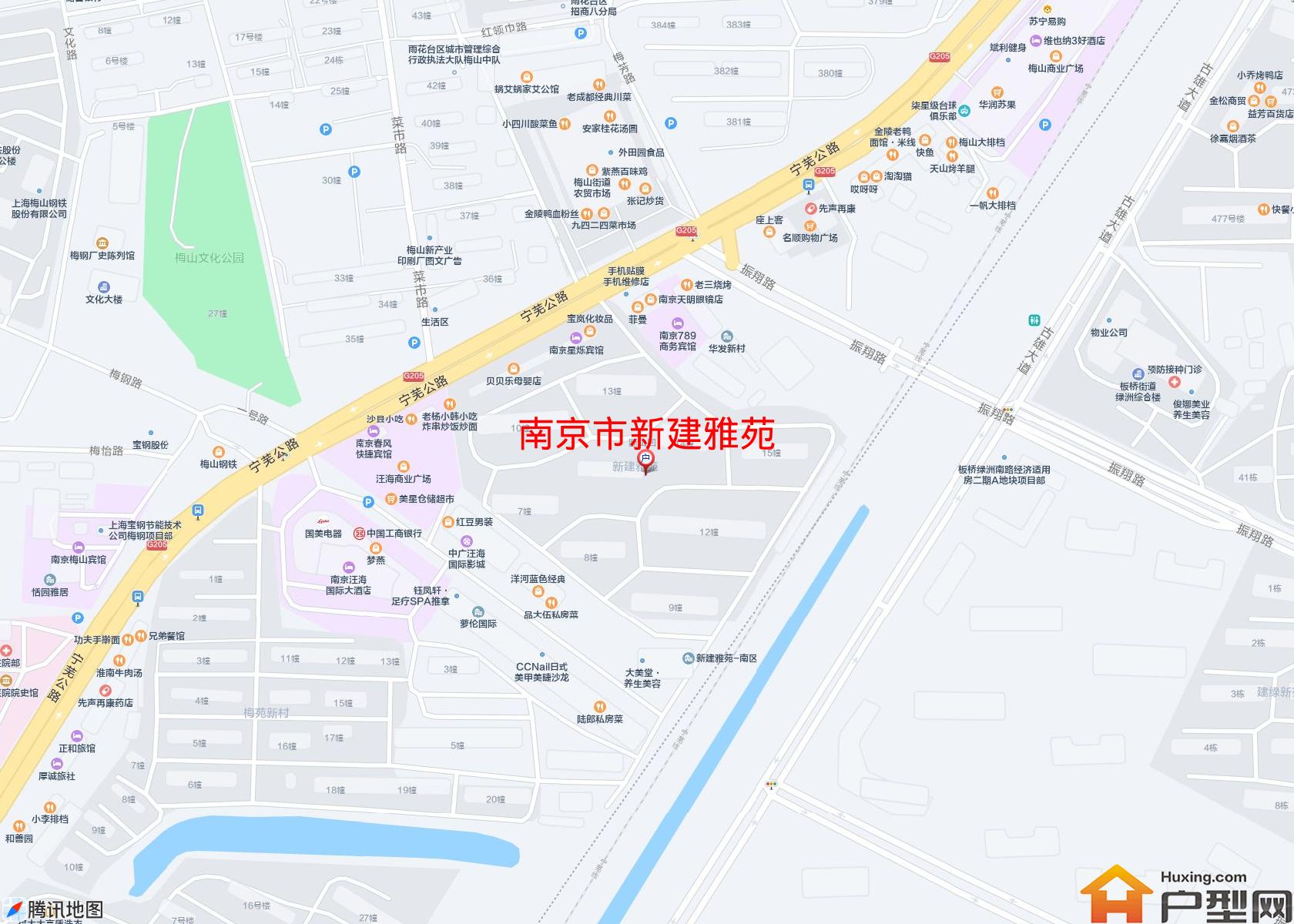 新建雅苑小区 - 户型网
