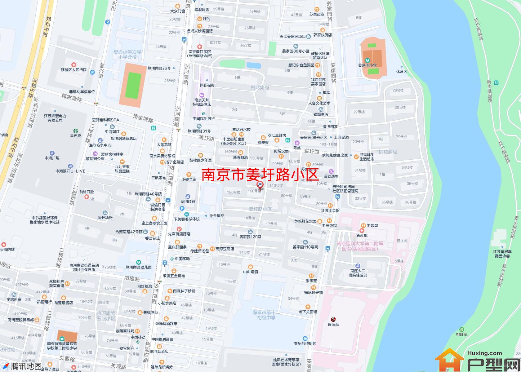 姜圩路小区小区 - 户型网