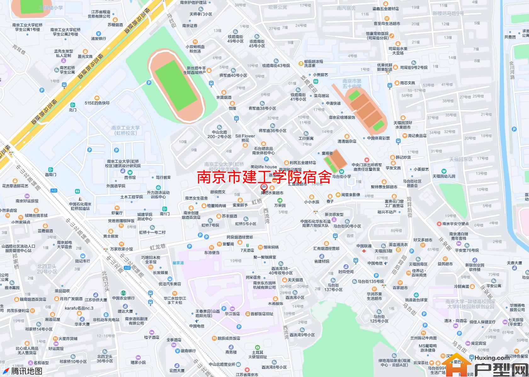 建工学院宿舍小区 - 户型网