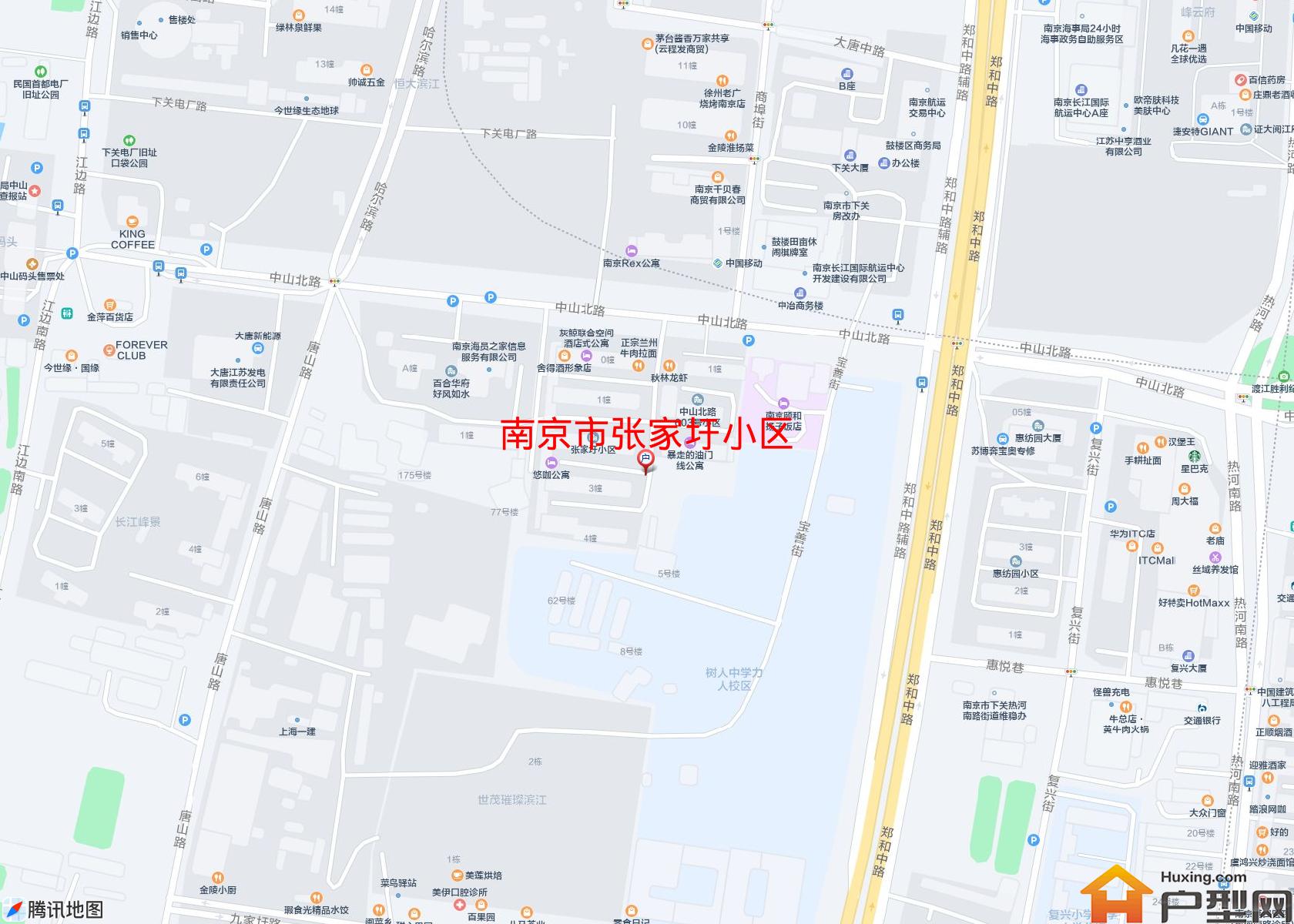 张家圩小区小区 - 户型网