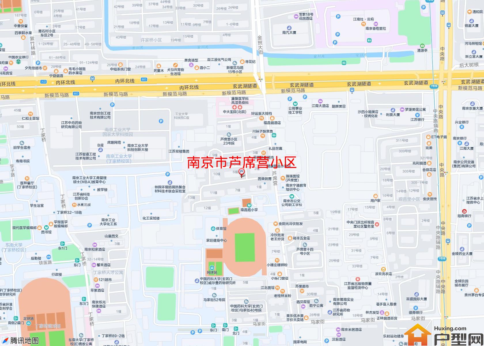 芦席营小区小区 - 户型网