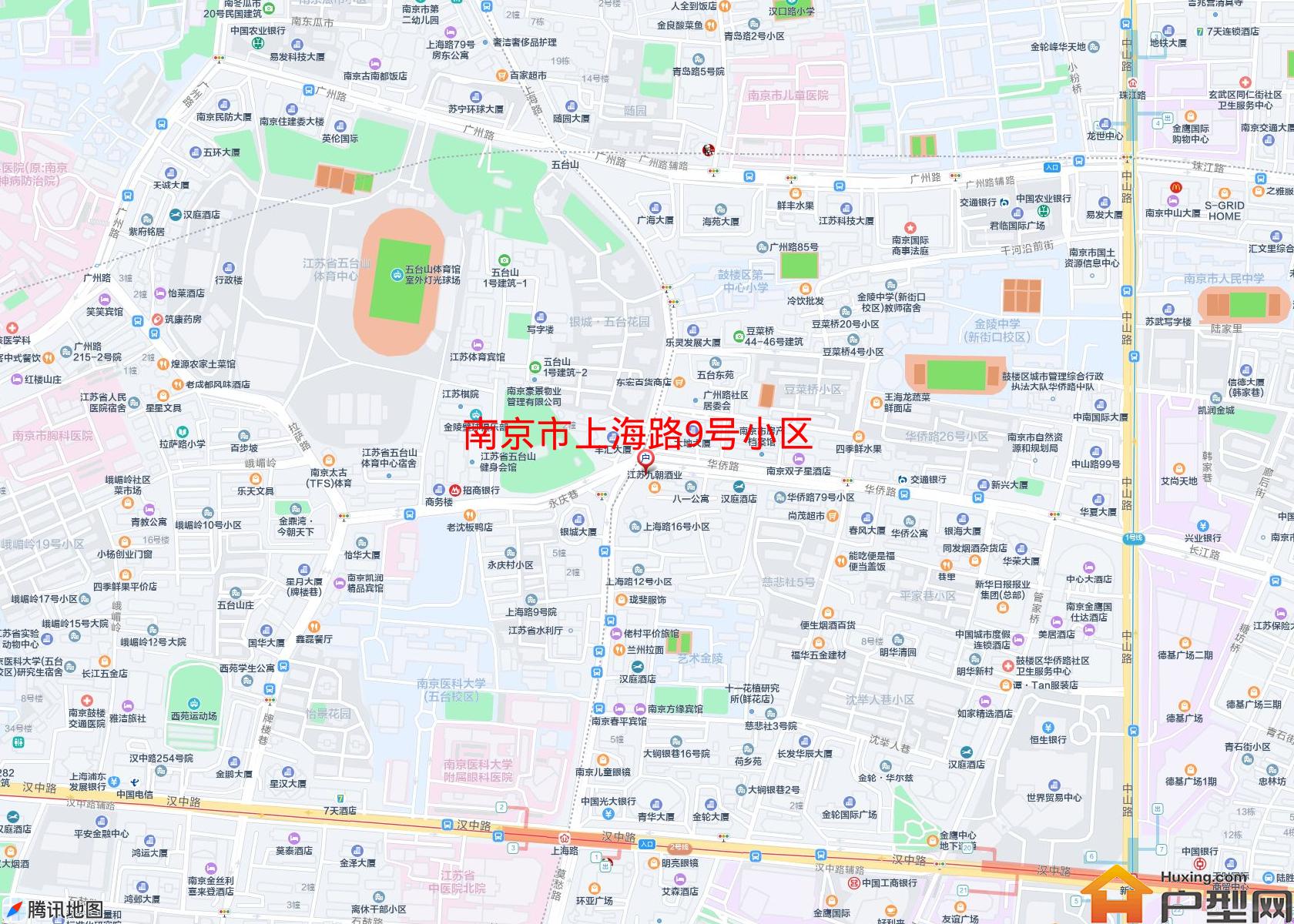 上海路9号小区小区 - 户型网