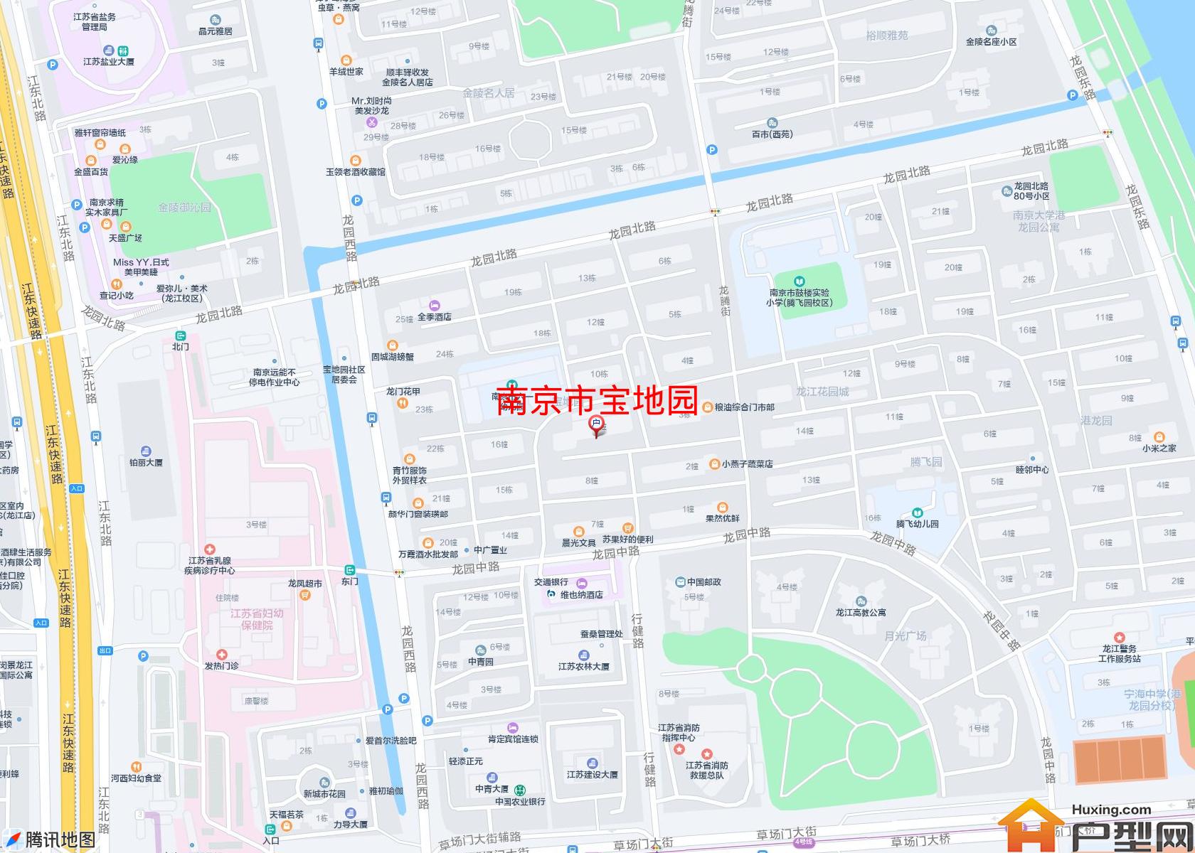 宝地园小区 - 户型网