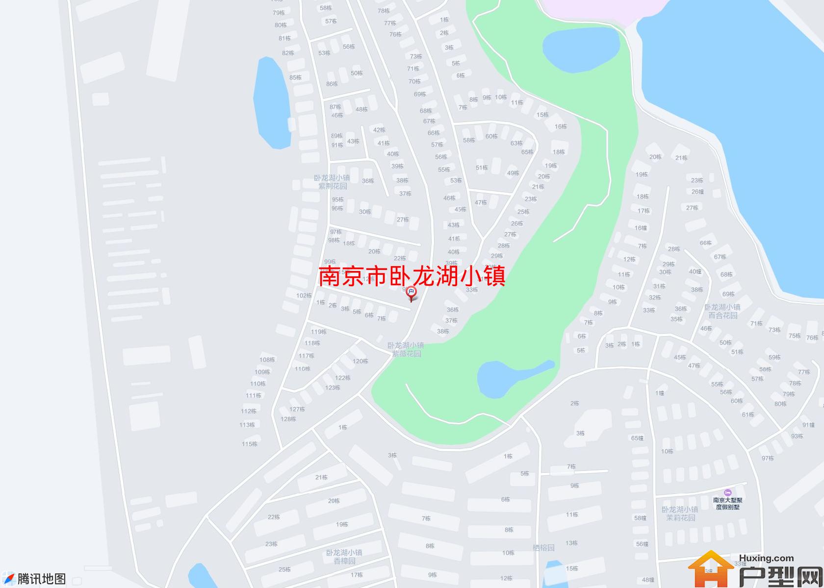 卧龙湖小镇小区 - 户型网