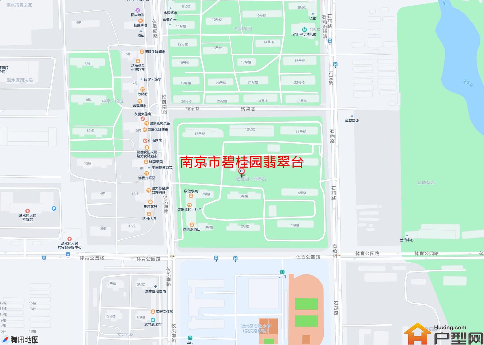 碧桂园翡翠台小区 - 户型网