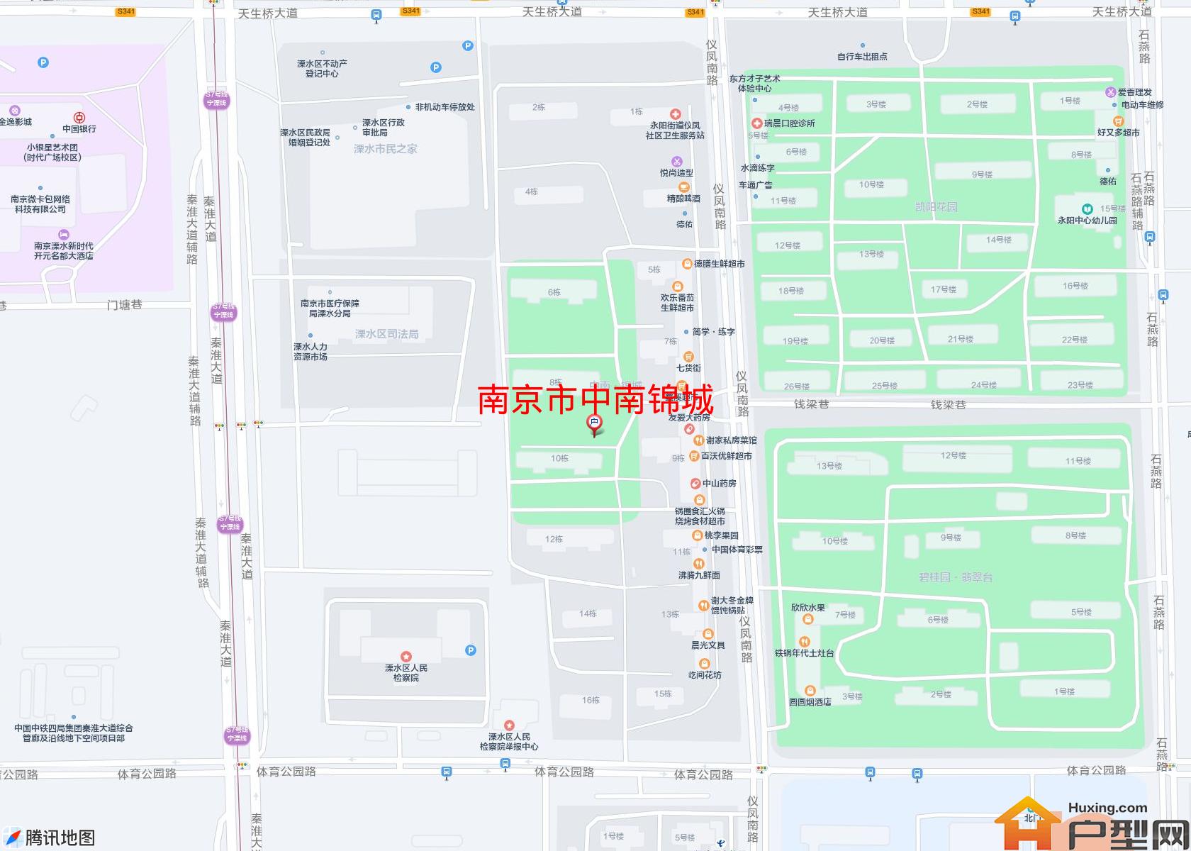 中南锦城小区 - 户型网