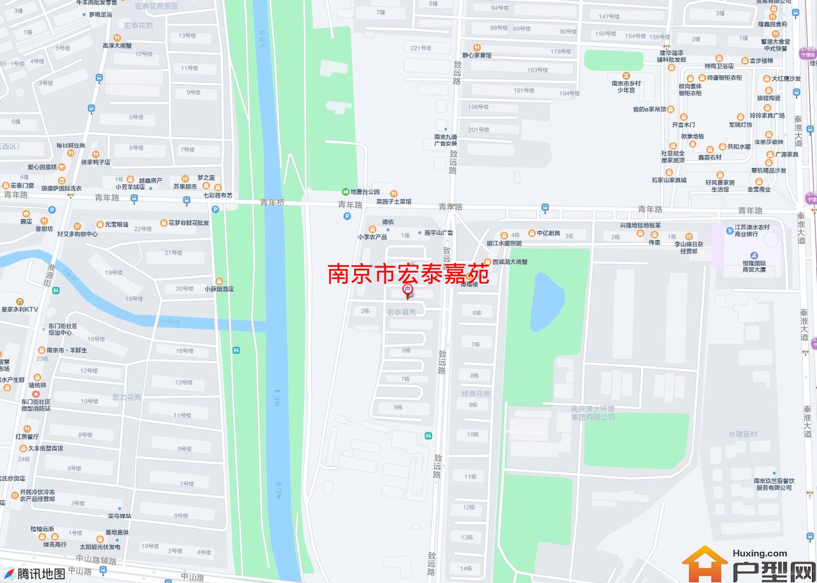 宏泰嘉苑小区 - 户型网