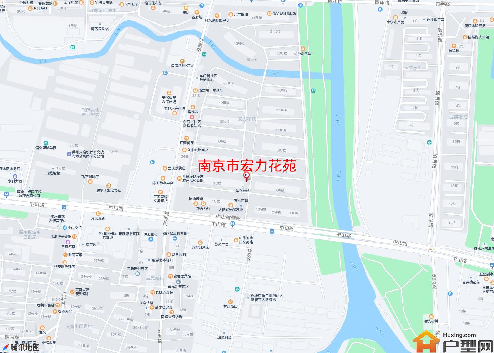 宏力花苑小区 - 户型网