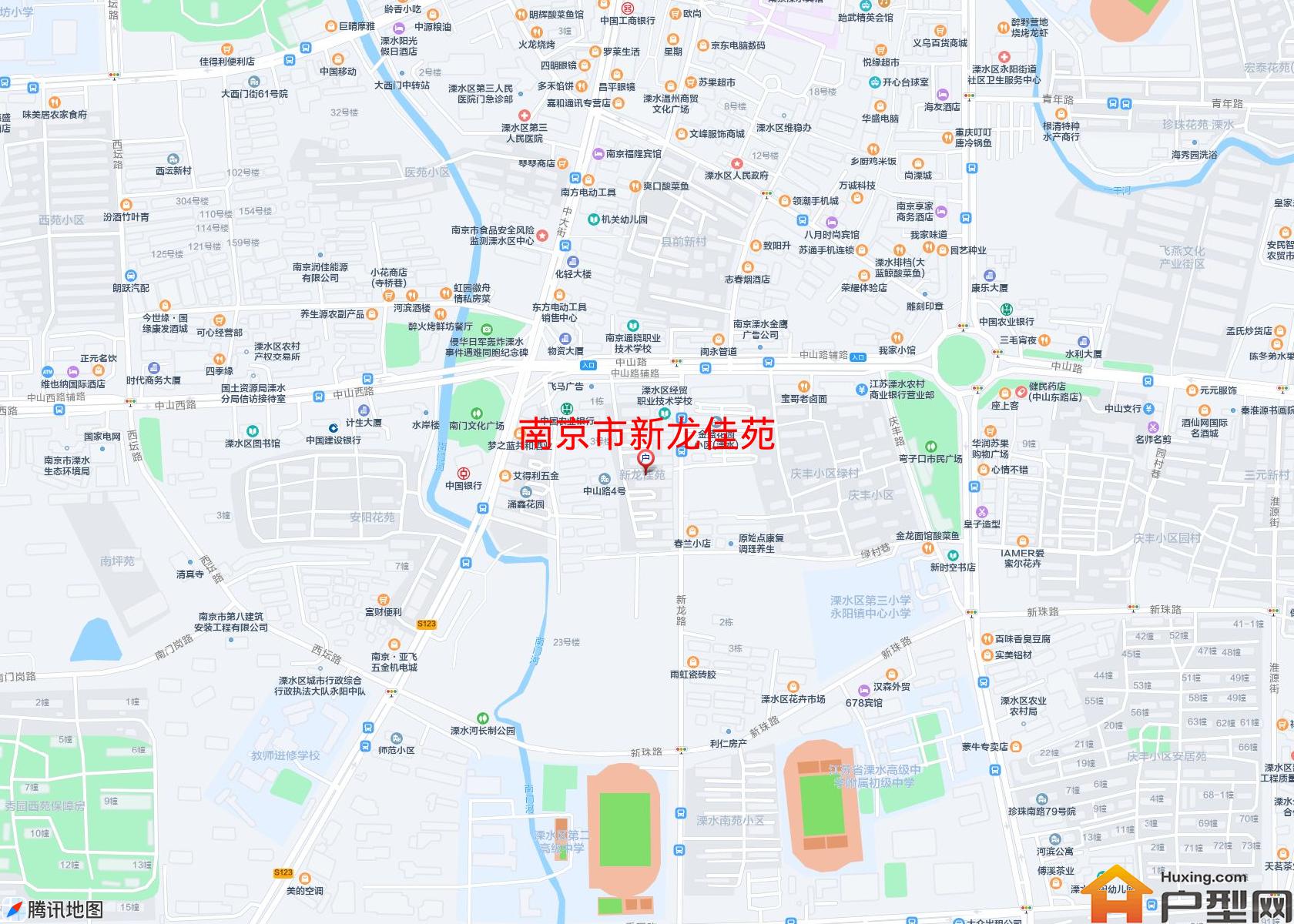 新龙佳苑小区 - 户型网