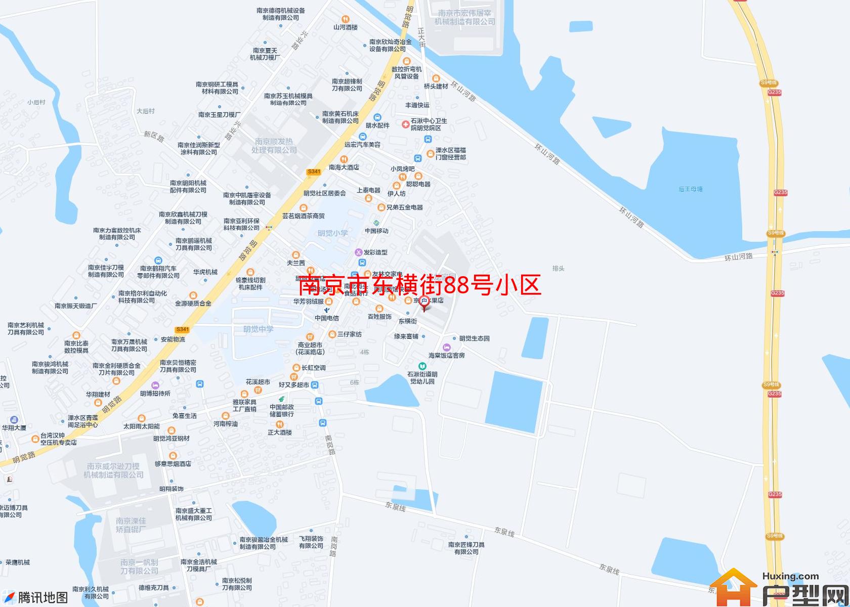 东横街88号小区小区 - 户型网 东横街88号小区小区 - 户型网
