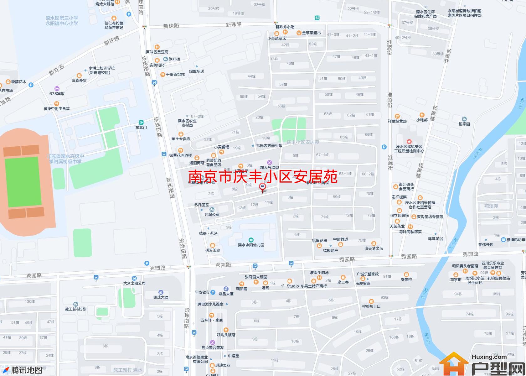 庆丰小区安居苑小区 - 户型网 庆丰小区安居苑小区 - 户型网
