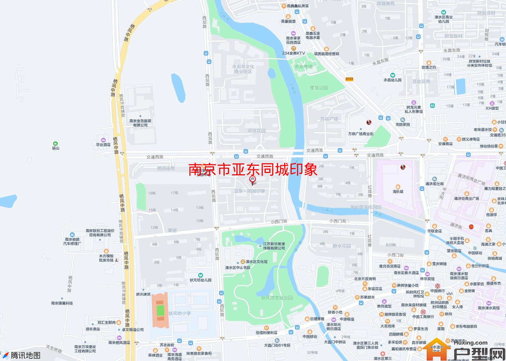 亚东同城印象小区 - 户型网