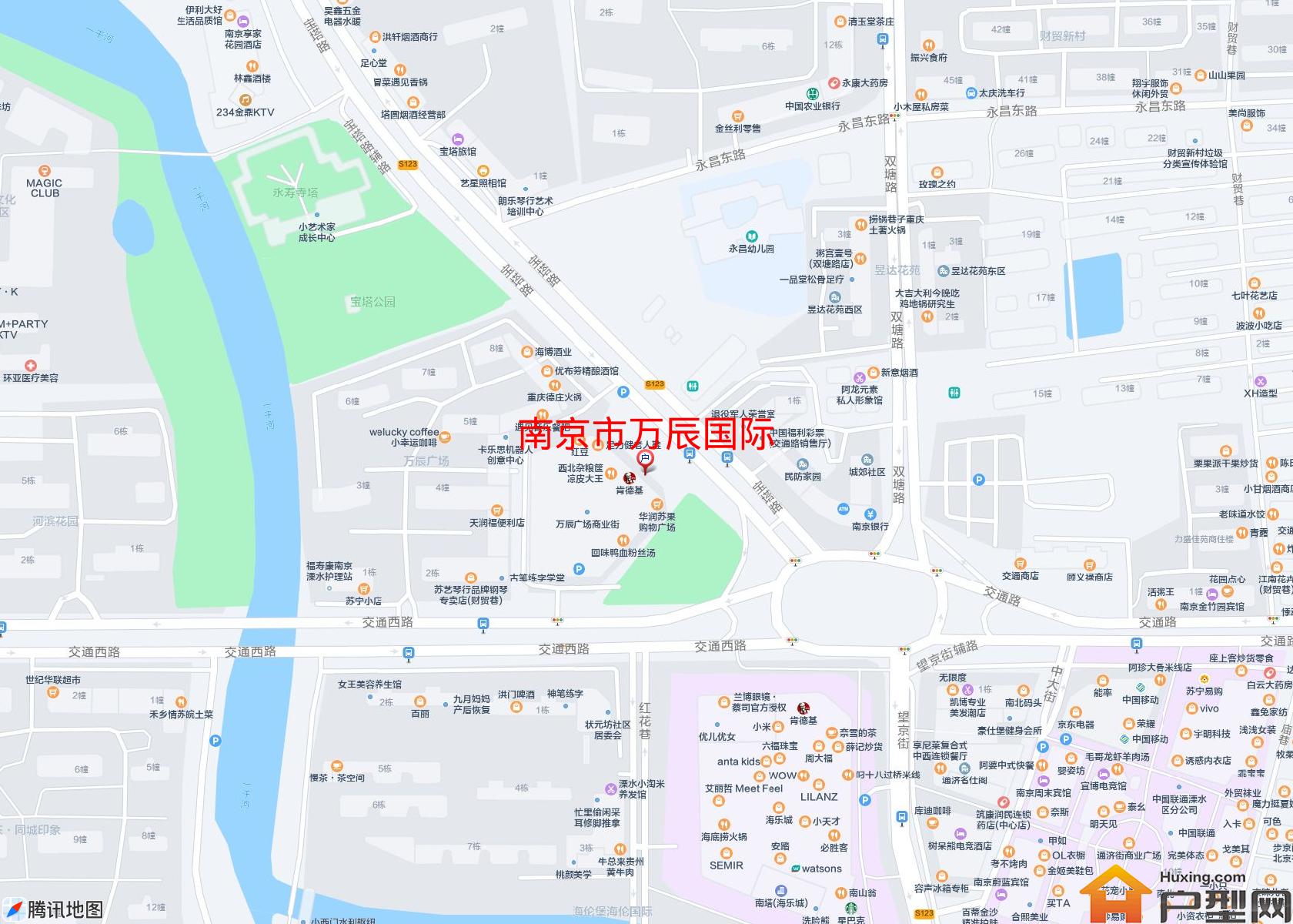 万辰国际小区 - 户型网