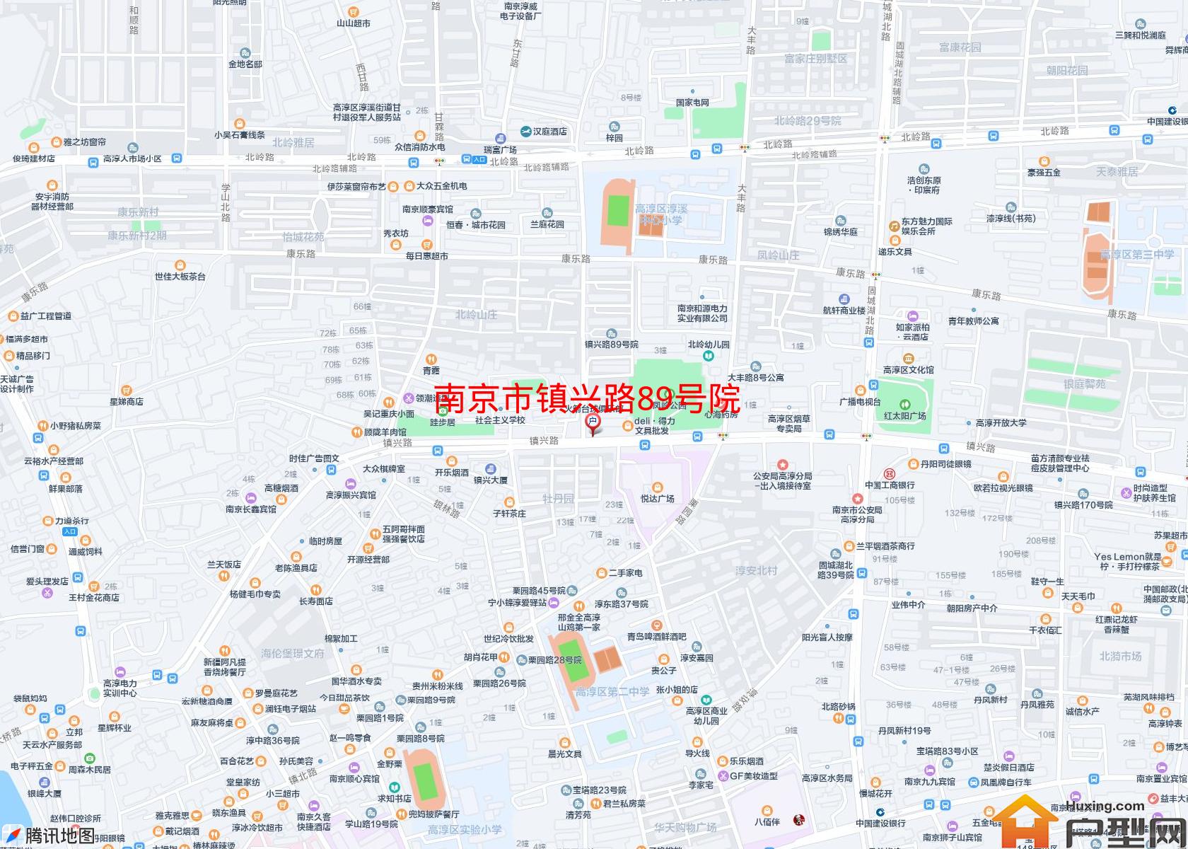 镇兴路89号院小区 - 户型网