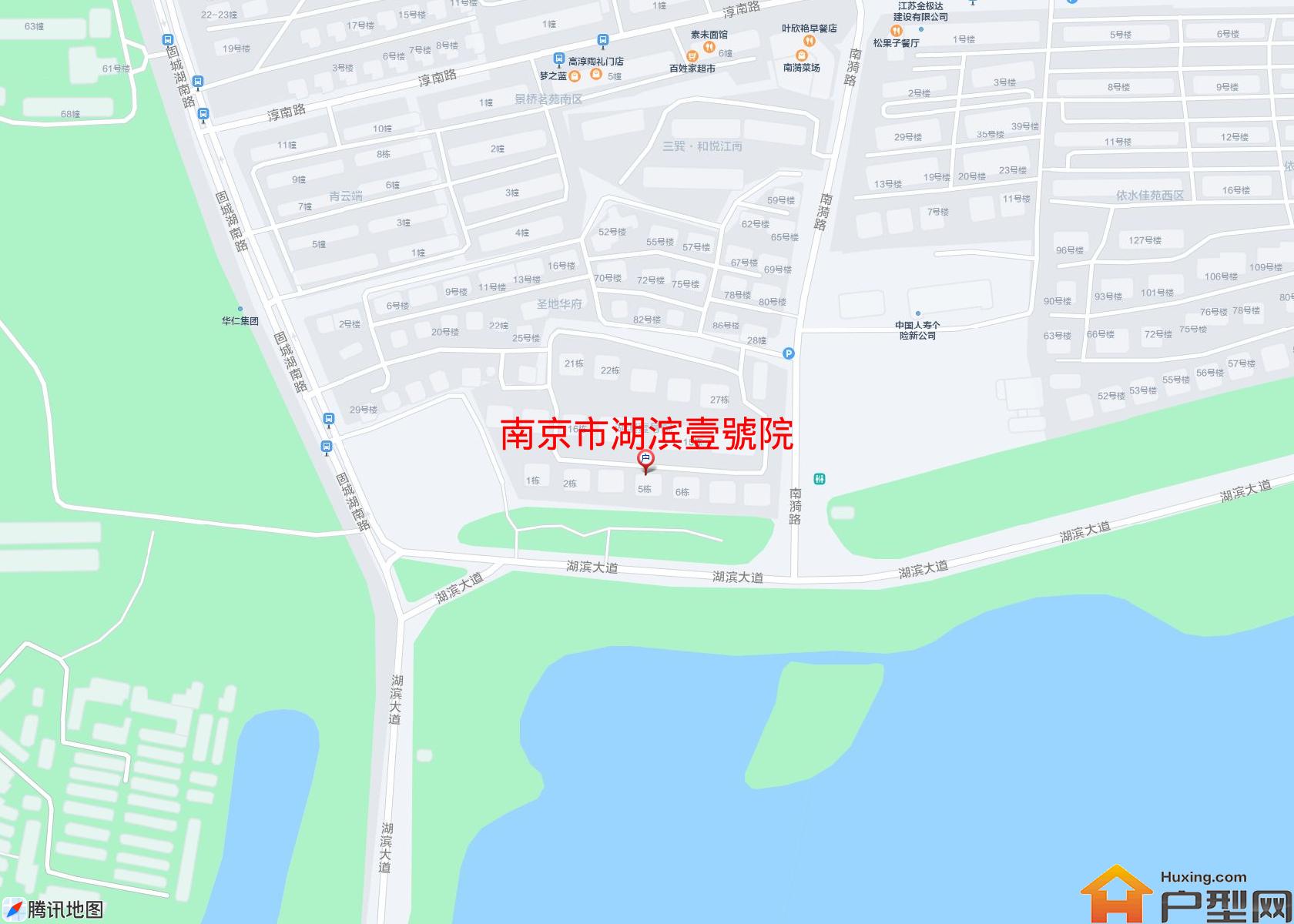 湖滨壹號院小区 - 户型网