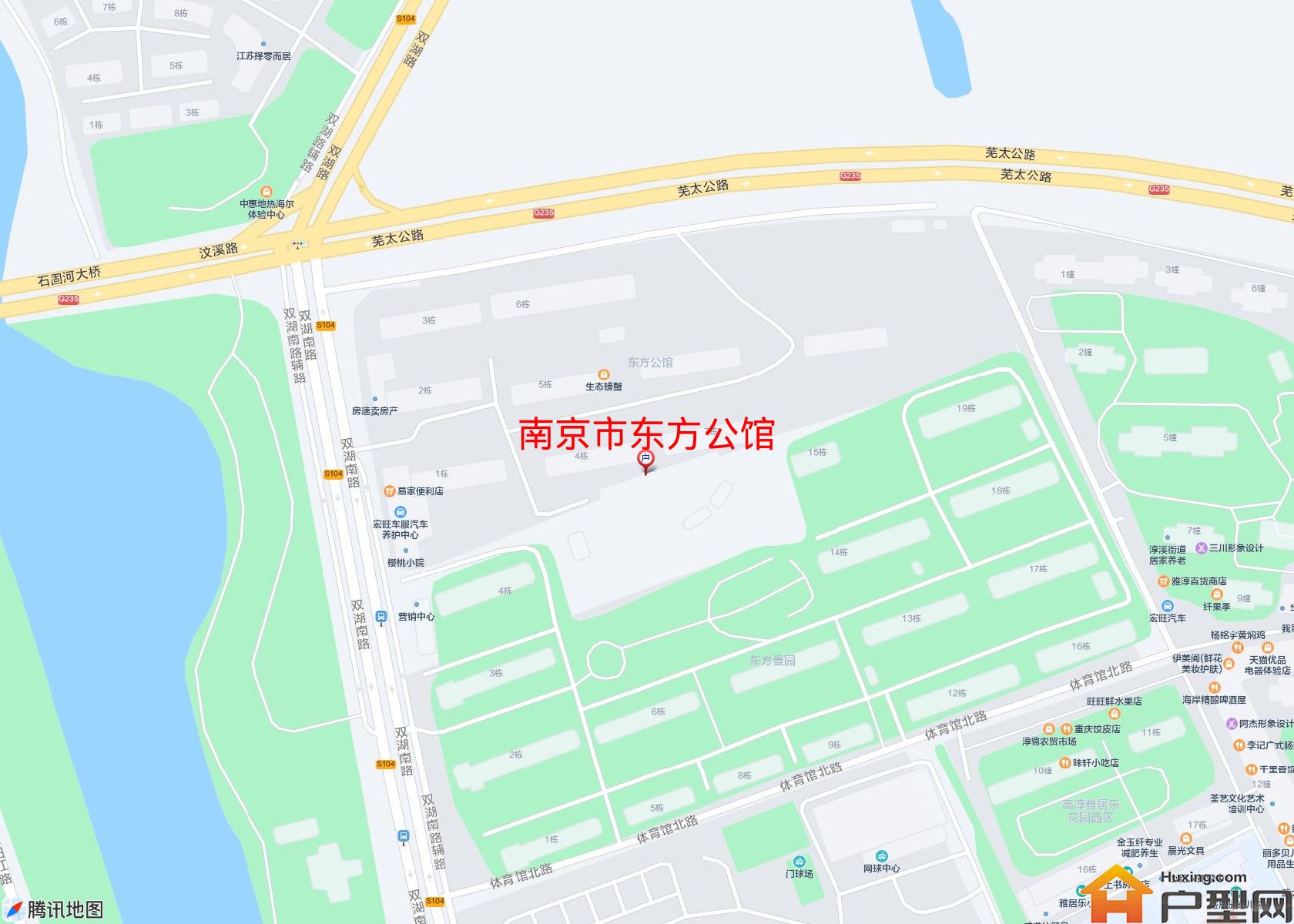 东方公馆小区 - 户型网