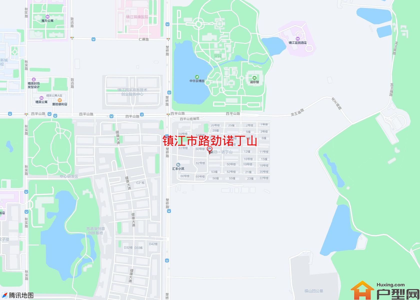 路劲诺丁山小区 - 户型网