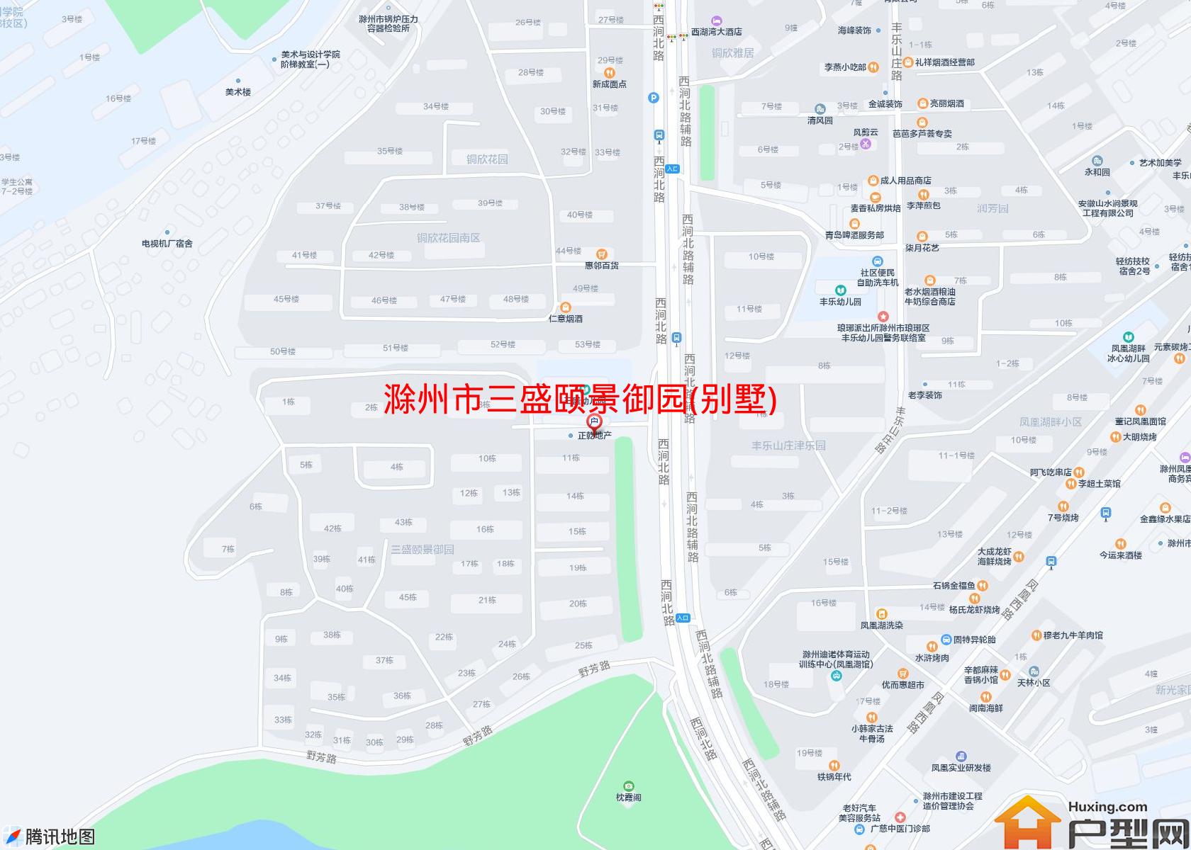 三盛颐景御园(别墅)小区 - 户型网 三盛颐景御园(别墅)小区 - 户型网