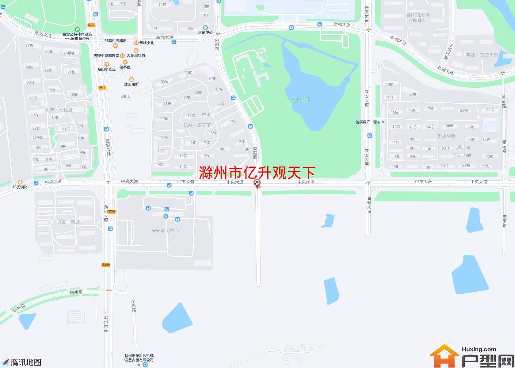亿升观天下小区 - 户型网