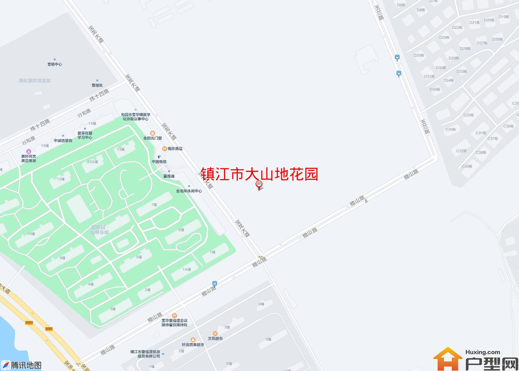 大山地花园小区 - 户型网