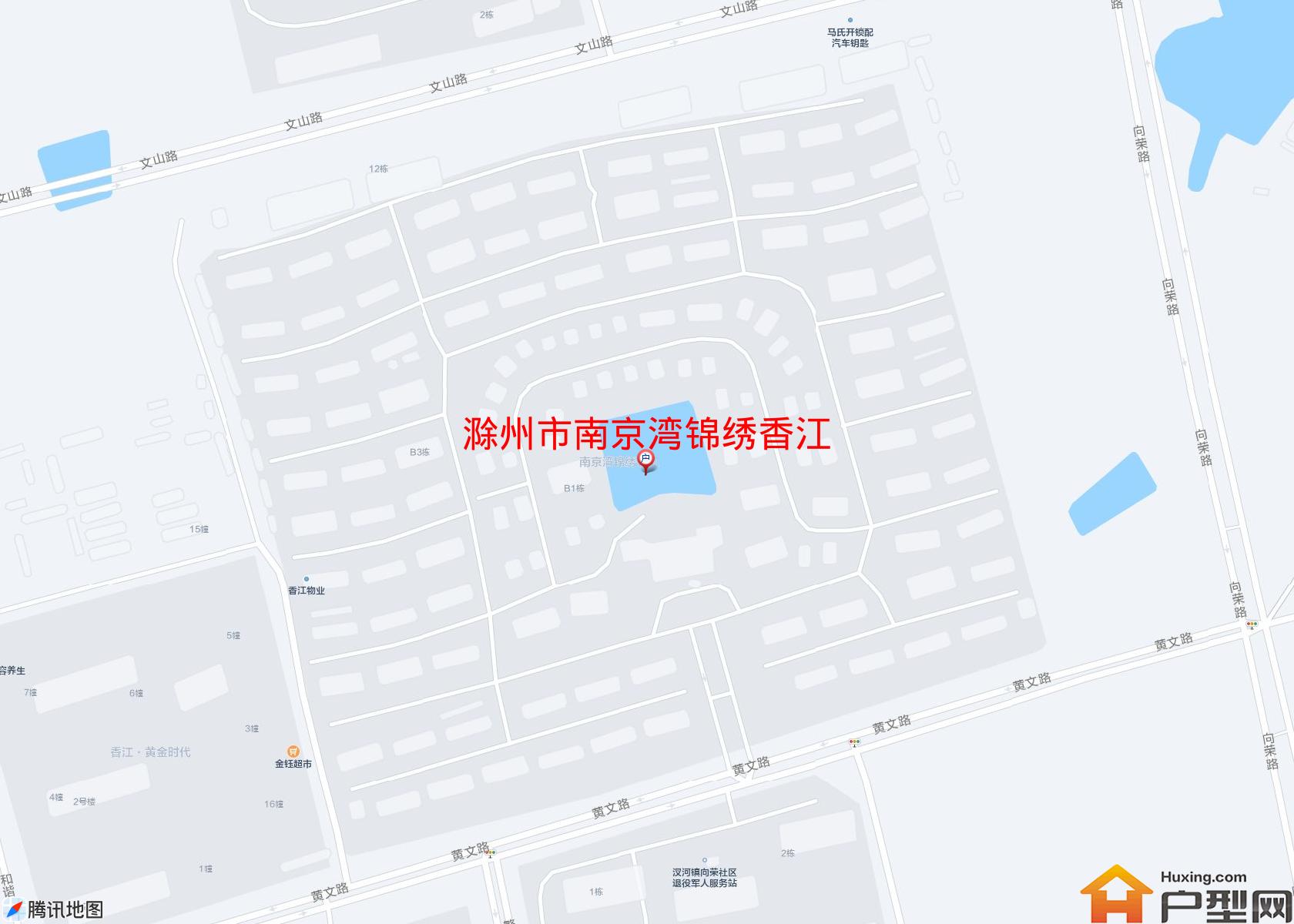 南京湾锦绣香江小区 - 户型网