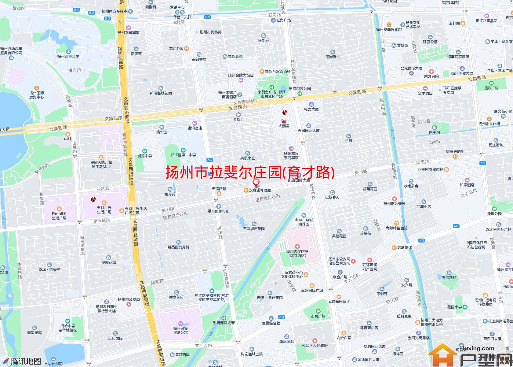 拉斐尔庄园(育才路)小区 - 户型网