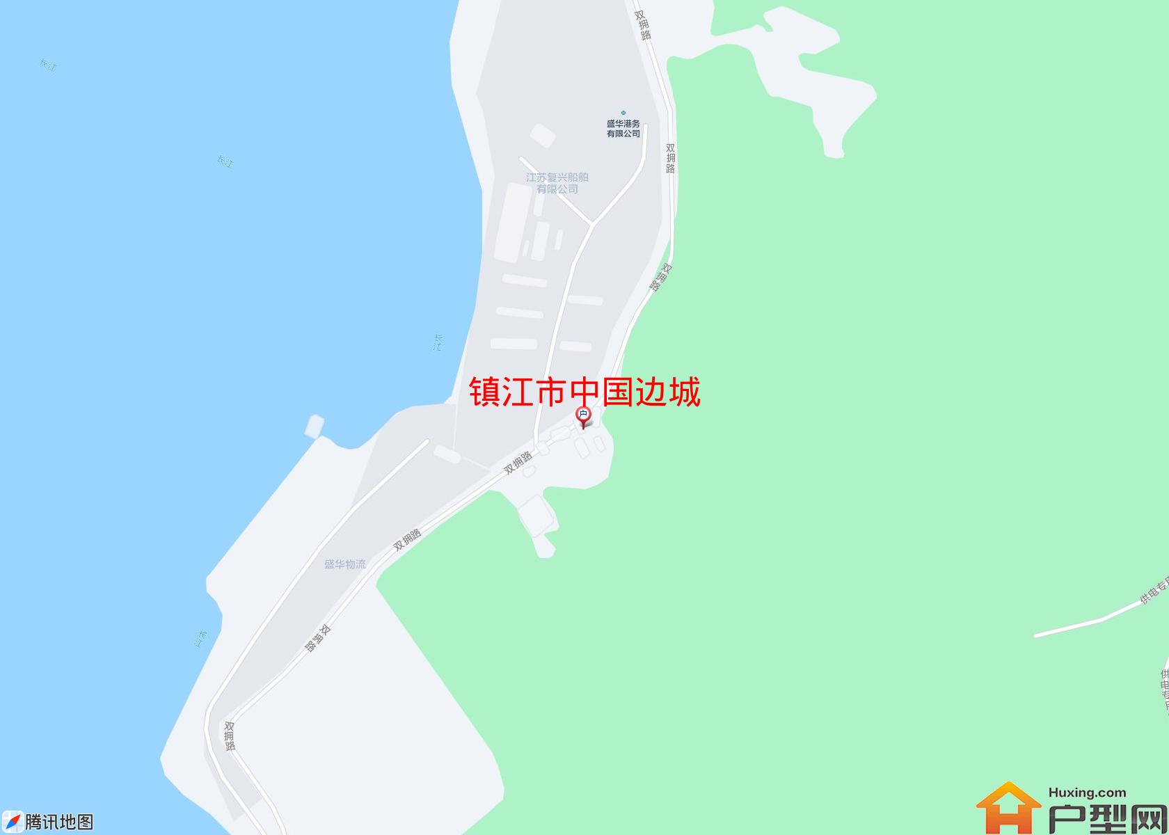 中国边城小区 - 户型网